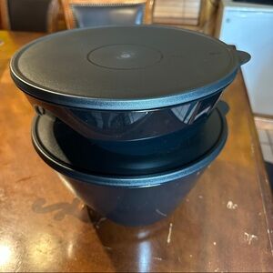 Tupperware Serve N Store Bowls Set